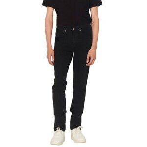 SANDRO Slim-Fit Black Jeans Size 30